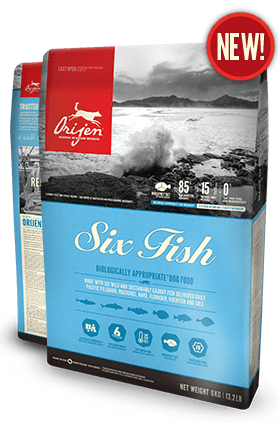 Orijen 無穀物六種魚成犬配方 6kg
