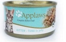 Applaws Jelly系列 幼貓配方 吞拿鱼 貓罐头-70g