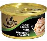 Sheba 罐头吞拿鯛片(汤汁) 85g