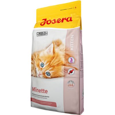 JOSERA 德寵 MINETTE 幼貓糧 2KG