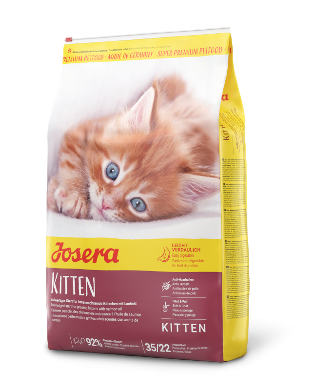 JOSERA 德寵 MINETTE 幼貓糧 10KG