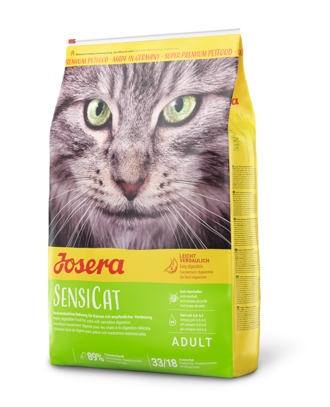 JOSERA 德寵 SENSICAT 敏感貓糧 10KG