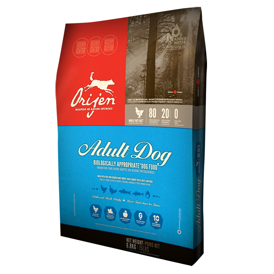 Orijen 无谷物鸡肉 (成犬) 配方 11.4kg