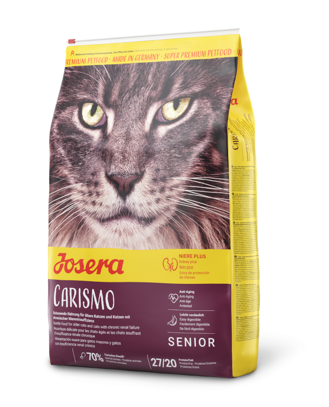 JOSERA 德寵 CARISMO 保護腎臟/老貓糧 2KG