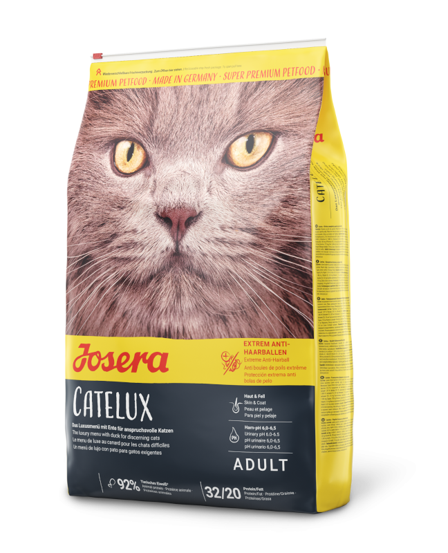 JOSERA 德宠 CATELUX 去毛球成貓粮 10KG