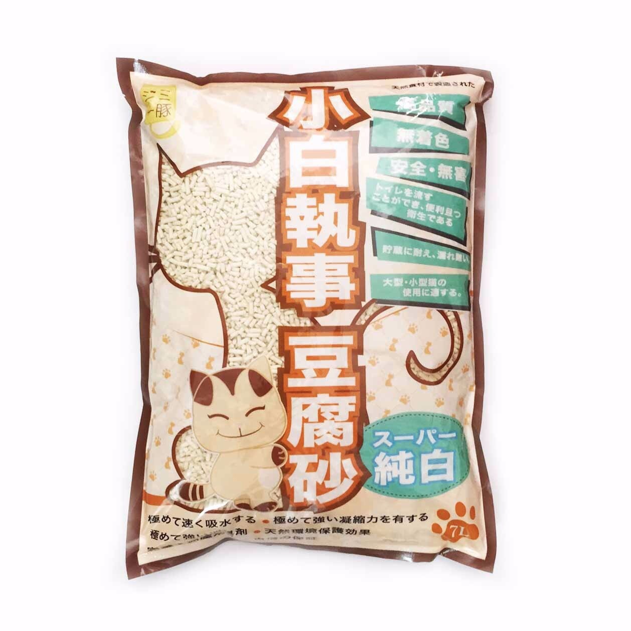 小白執事豆腐砂- 7L x2包