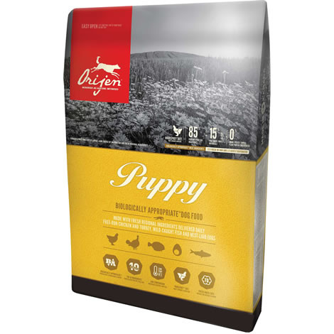 Orijen 无谷物鸡肉 (幼犬) 配方 6kg