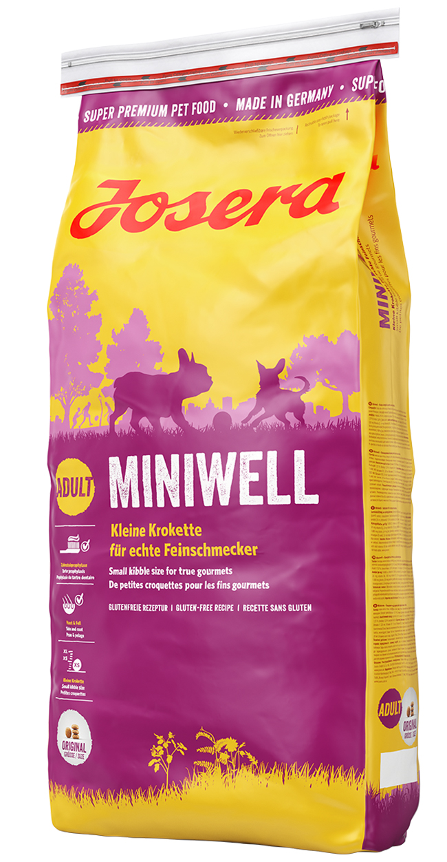 Josera Miniwell 小型成犬 4.5kg(900GX5)