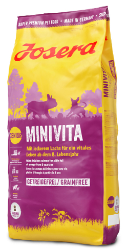 Josera MiniVita 小型老犬 4.5kg (900g x5)