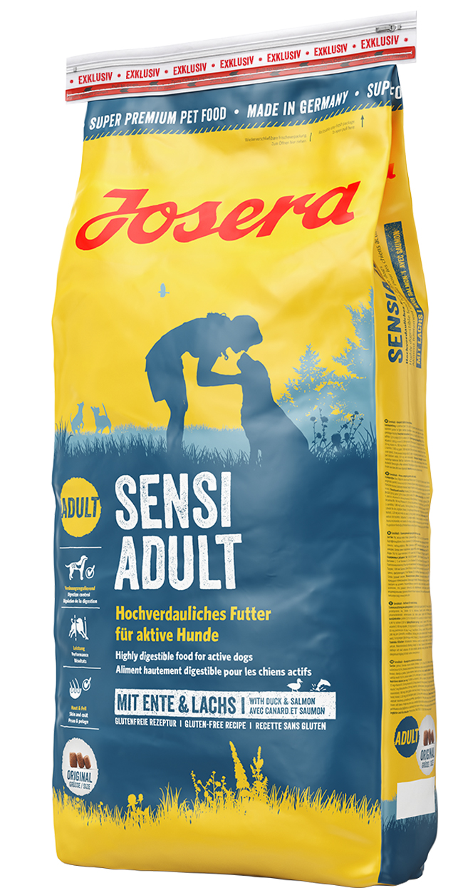 Josera  SensiAdult 成犬粮 高能量腸胃敏感 15kg