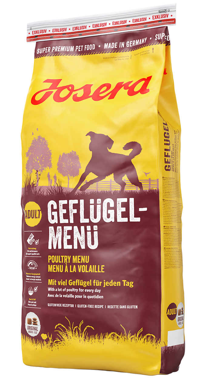 Josera Poultry-Menu 鸡肉大餐狗粮 15kg