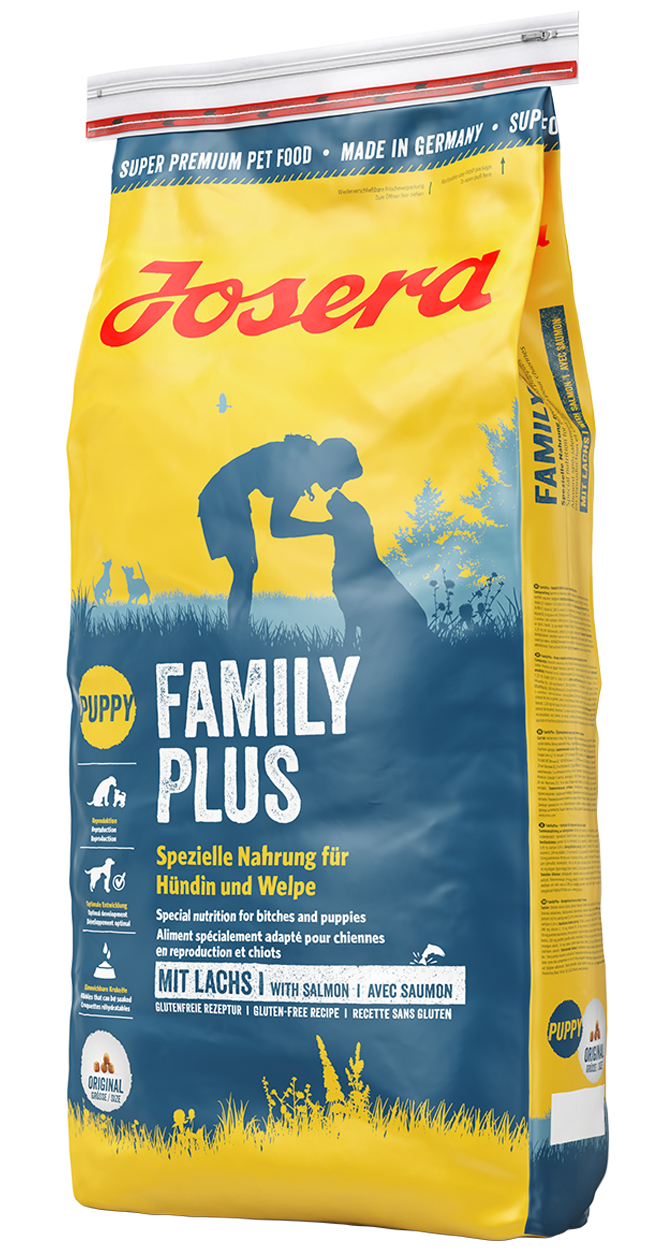 Josera FamilyPlus 雞肉三文魚 全犬糧 15kg