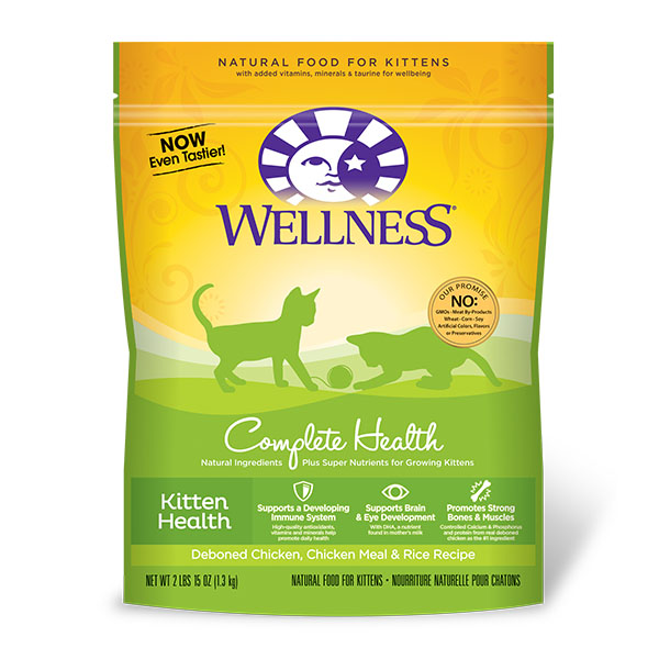 Wellness Complete Health 幼貓专用成长配方 5lbs14oz