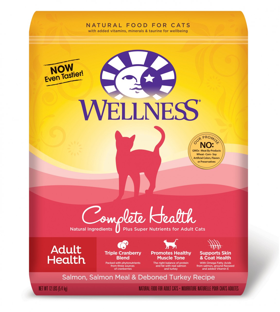 Wellness Complete Health 成貓三文魚火雞配方 12lbs