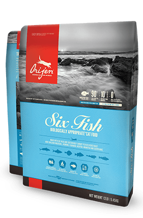 Orijen 無穀物六種魚貓配方 5.4kg