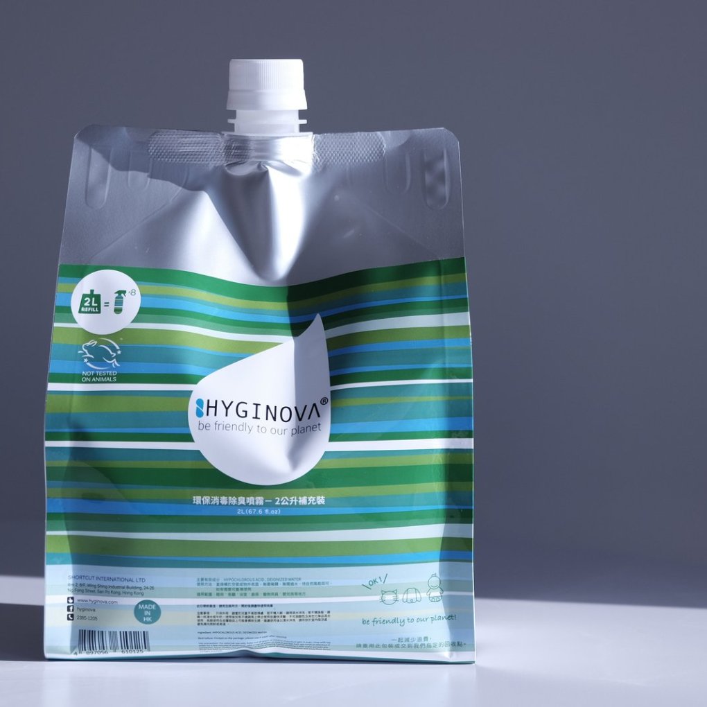 HYGINOVA 環保消毒除臭噴霧-2L(補充裝)