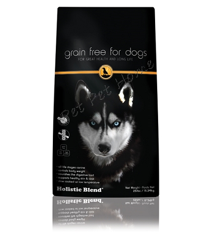 Holistic Blend 楓葉 - 全天然无谷物火鸡、三文鱼、海藻配方 全犬粮 7lb