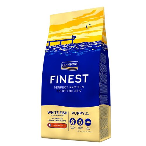 Fish4Dogs 深海魚無麩質低敏幼犬配方 - 01.5kg