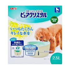 [GEX] 狗用循環式飲水機-綠色 | 2.5L