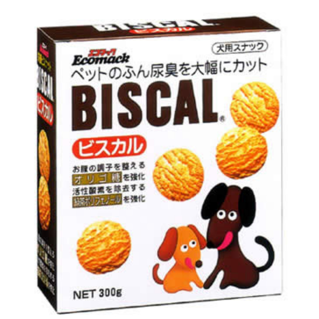 Biscal 除尿臭餅乾 300g