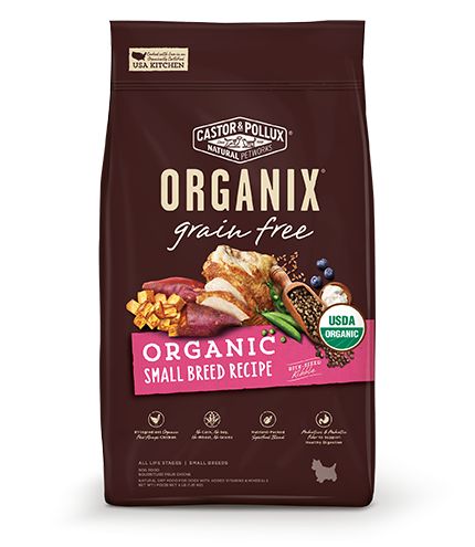 Organix USDA 無穀物全犬糧-有機小型犬配方 10lb