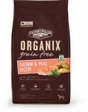 Organix 有机无谷物成犬粮 三文鱼豌豆配方 12lb