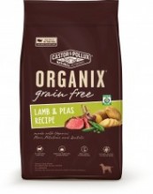 Organix 有机无谷物成犬粮 羊肉豌豆配方 4lb