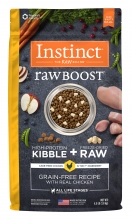 Nature's Variety (Raw Boost) 原野生肉無穀物配方貓糧 - 雞肉 - 10lb