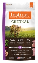Natures Variety Instinct - 無穀物兔肉全貓配方 04.5lb