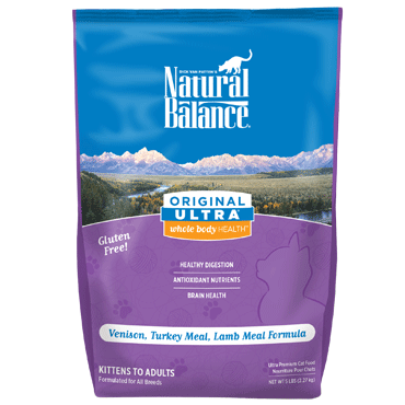 Natural Balance 雪山 鹿肉+火雞+羊肉 貓糧 10lb