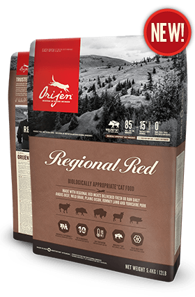 Orijen 無穀物紅肉貓配方 1.8kg