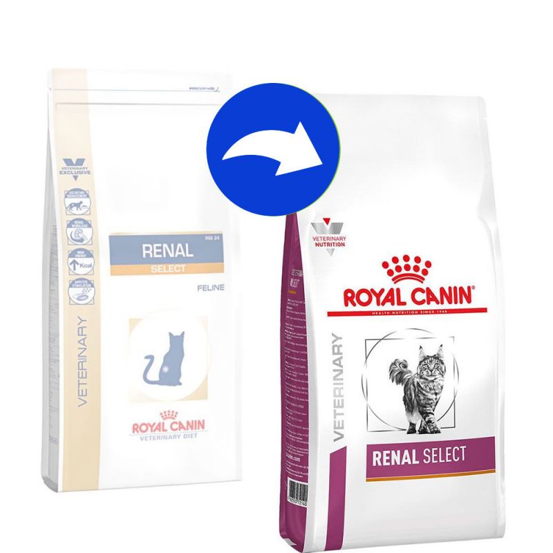 Royal Canin - Renal Select(RSE24) 獸醫配方 腎臟(精選)乾貓糧 2kg