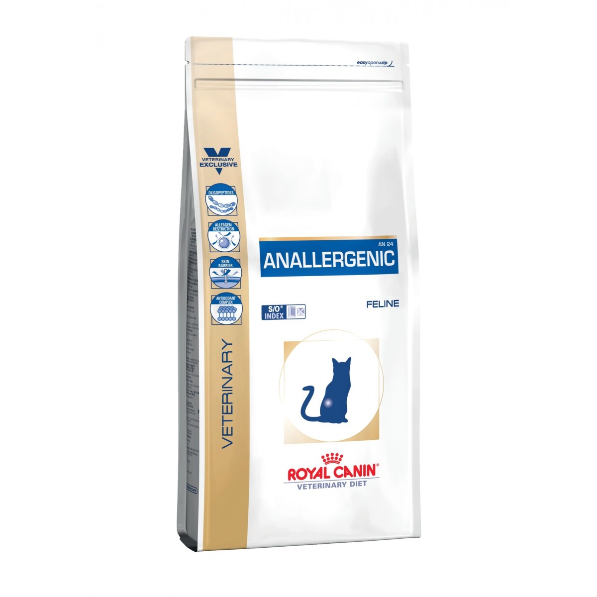 Royal Canin - Anallergenic(AN24)獸醫配方 低敏乾貓糧-2kg
