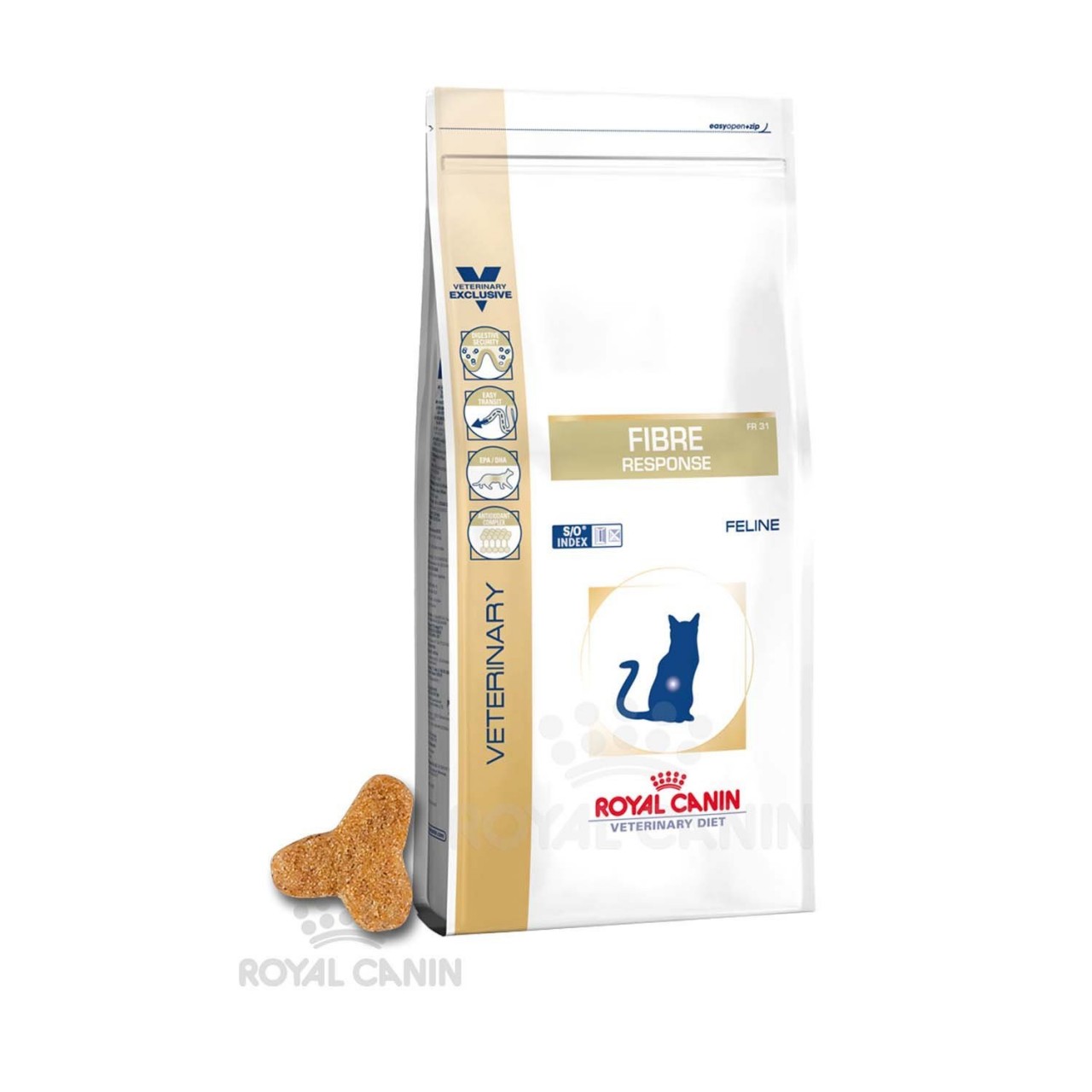 Royal Canin-Fibre Response(FR31)獸醫配方乾貓糧-4kg