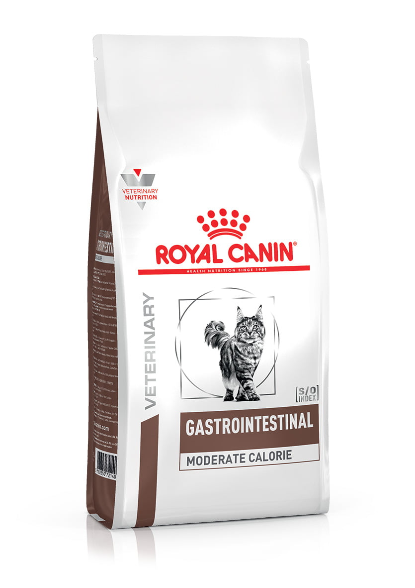Royal Canin - Gastro Intestinal Moderate Calorie(GIM35)兽医配方 腸胃(低卡)乾貓粮-2KG