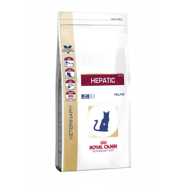 Royal Canin - Hepatic(HF26) 獸醫配方 肝臟乾貓糧-2kg