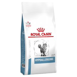 Royal Canin - Hypoallergenic(DR25)兽医配方 低过敏乾貓粮-2.5kg