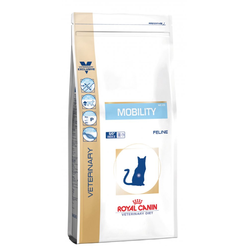 Royal Canin-Mobility(MC28)獸醫配方乾貓糧-2kg