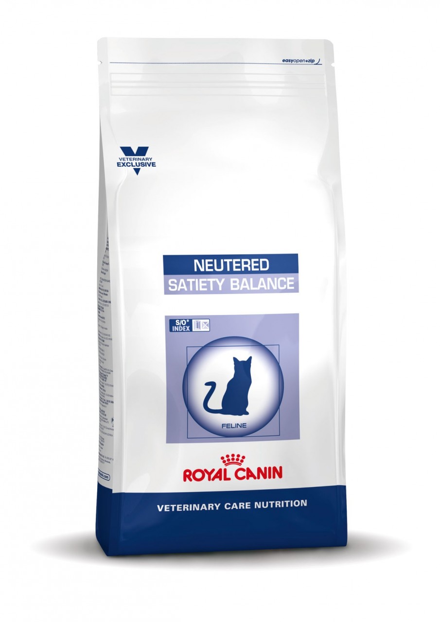 Royal Canin-Neutered Satiety Balance 兽医配方乾貓粮-1.5kg