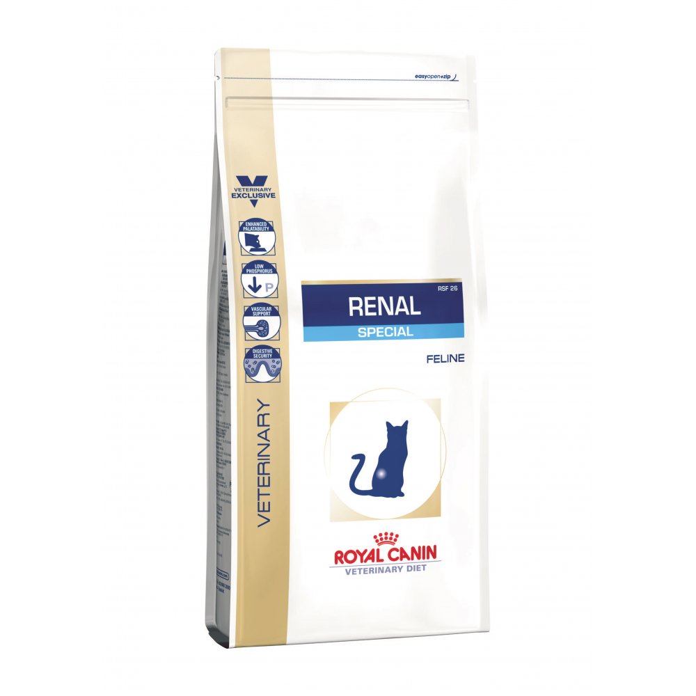 Royal Canin-Renal Special(RSF26)獸醫配方乾貓糧-2kg