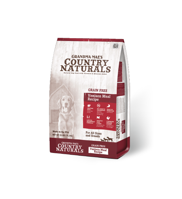 Country Naturals 无谷物鹿肉全犬种防敏精简配方 04lb
