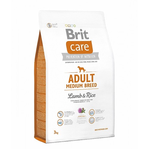 Brit Care 中型成犬羊飯 狗糧 12kg