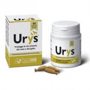 URYS - 肾存貓犬口服补充劑 - 保护肾脏，纾缓貓犬排尿障碍 (30粒装)