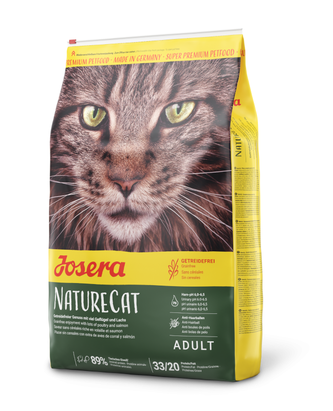 JOSERA 德寵 NATURECAT 成貓無穀物糧 2kg