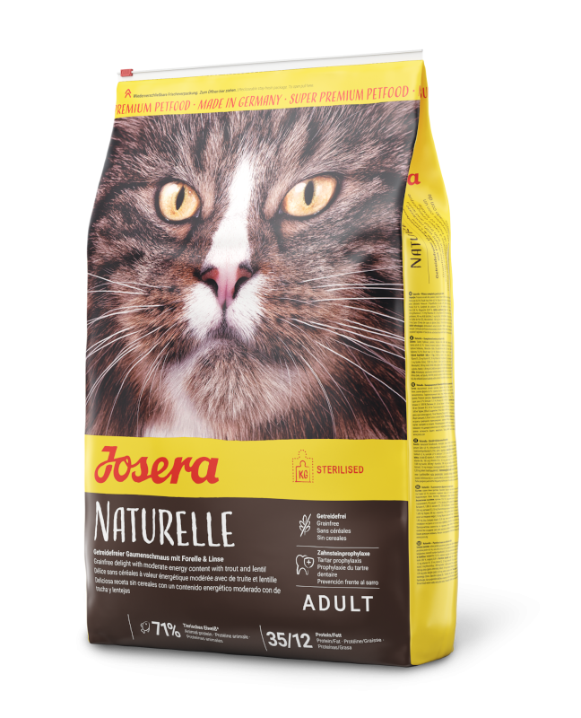 Josera Naturelle 成貓絕育/室內 10kg