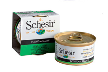 SchesiR 啫喱系列 吞拿魚及海藻飯貓罐頭 85g