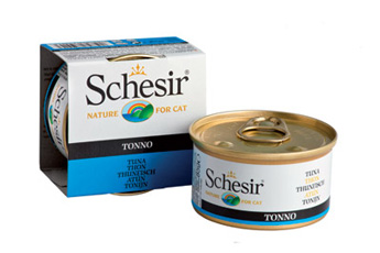 SchesiR 啫喱系列 吞拿鱼饭貓罐头 85g