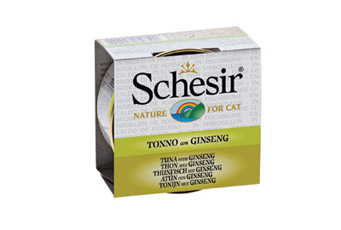 SchesiR 汤煮系列 吞拿鱼及人蔘饭汤汁貓罐头 70g
