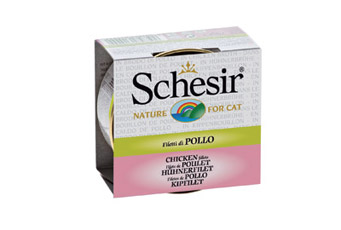 SchesiR 湯煮系列 雞肉雞湯汁貓罐頭 70g