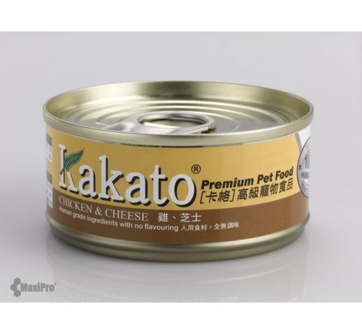 Kakato - 雞+芝士 70g